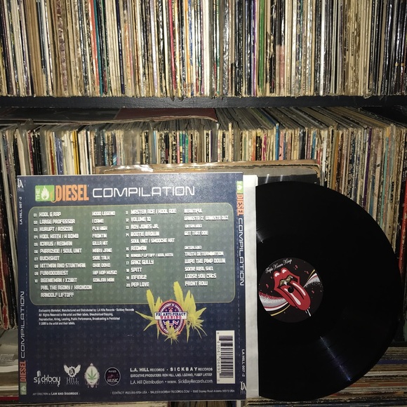 The diesel compilation double album new sealed - Picture 2 of 3